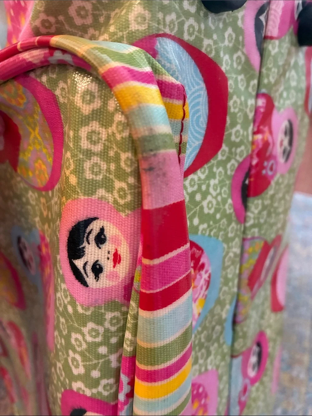 Rare Retired Lou Harvey Diaper Bag / Tote